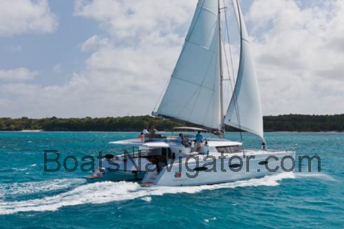 Fountaine Pajot Sanya 57 fiche technique et avis